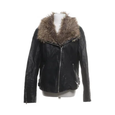 Biker jacket (Black) from Jofama by Kenza