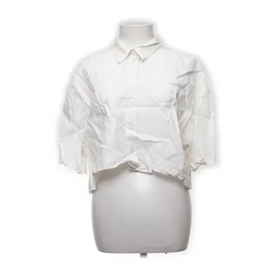 Kortärmad skjorta (Vit) från H&M Linne