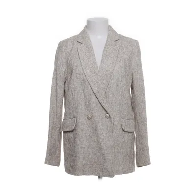 Blazer (Beige) from H&M Cotton, Polyester