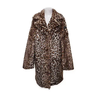 Vinterkappa (Brun, Svart, Beige) från Frieda & Freddies Akryl, Polyester