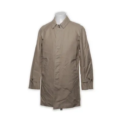 Jas (Beige) van Sandro Acetaat, Leer