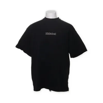 T-shirt (Schwarz) von Karo Kauer Baumwolle
