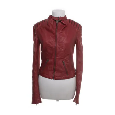 Jacket (Red) from HI Buxter Polyester, Polyurethane, Viscose