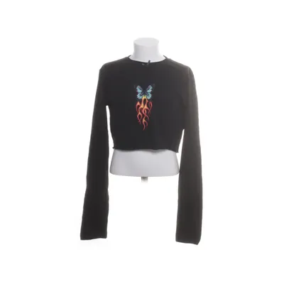 Crop top (Noir) de New Girl Order Coton