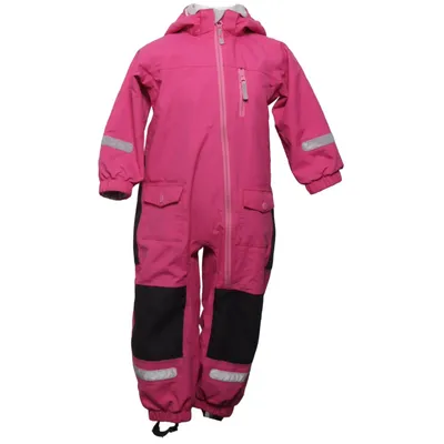 Overall (Pink, Black) from Polarn O. Pyret Polyamide, Polyester