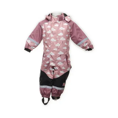Outdoor overalls  (Pink, Sort, Hvid) fra Pax Polyester