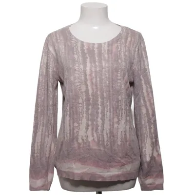 Pull-over (Gris, Rose, Multicolore) de Cam Fibre métallique, Polyamide, Polyester, Viscose