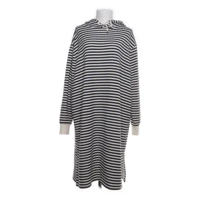 Capuchon jurk (Blauw, Wit) van Soyaconcept Elastaan, Modal, Polyester
