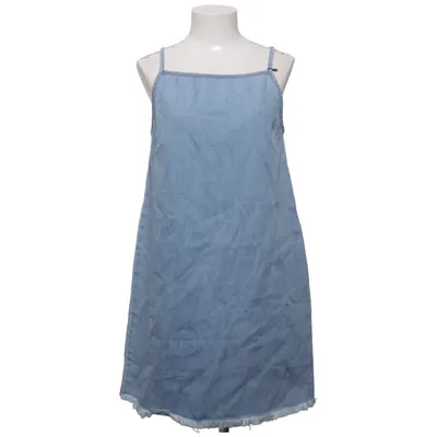 Denim jurk (Blauw) van Select Katoen