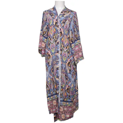Kimono (Blauw, Meerkleurig) van Mix by Heart Viscose