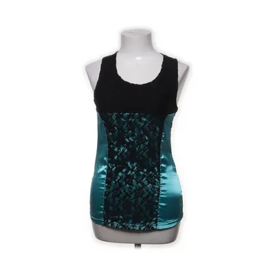 Linne (Turkos, Svart, Flerfärgad) från Cherry Koko Bomull, Elastan