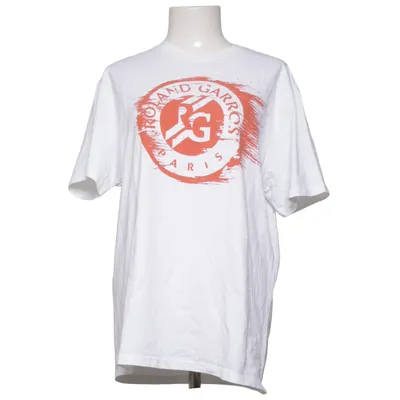 T-shirt (Hvid, Rød) fra Roland Garros Bomuld