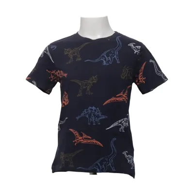 T-shirt (Grå, Flerfärgad) från Gémo Bomull, Elastan