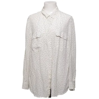 Blouse (Blanc, Noir) de Boden Soie