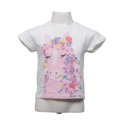 T-shirt (Blanc, Rose, Multicolore) de Endo