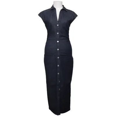 Robe en jean (Bleu) de Zara Coton, Élasthane