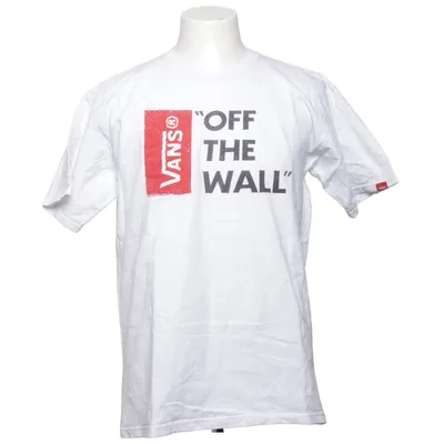 T-shirt (White, Red) from Vans Cotton