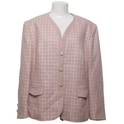Blazer (Pink) fra Marcona Viscose