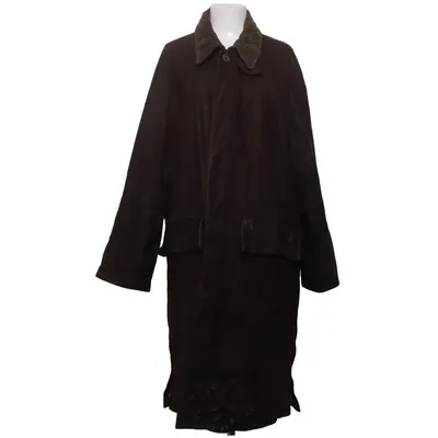 Leren jas (Bruin) van Hein Gericke Leer, Polyamide, Polyester, Viscose