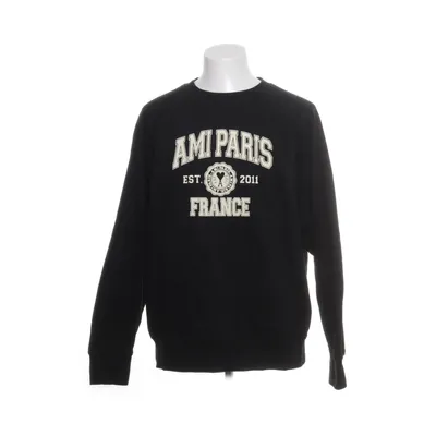 Collegetröja (Svart) från AMI Paris