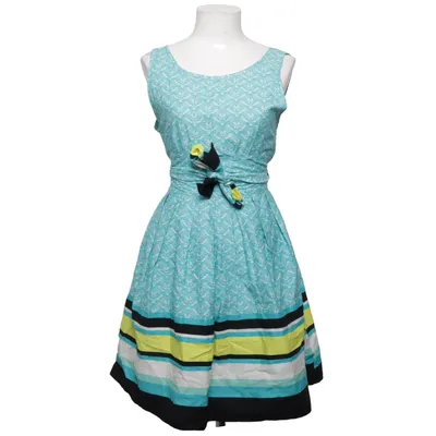 Dress (Turquoise, Multicolored) from Judy's Pride