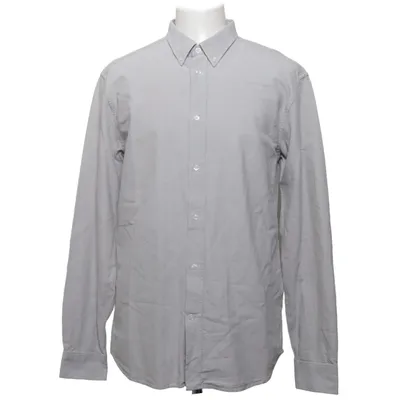 Button down shirt (Gray) from These Glory Days Cotton
