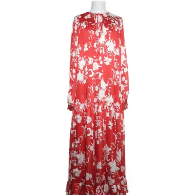 Maxi dress (Red, Multicolored) from Johanna Ortiz x H&M Polyester