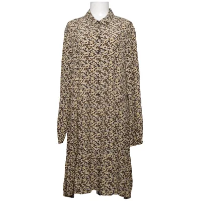 Dress (Black, Yellow, Brown) from MSCH Copenhagen Viscose