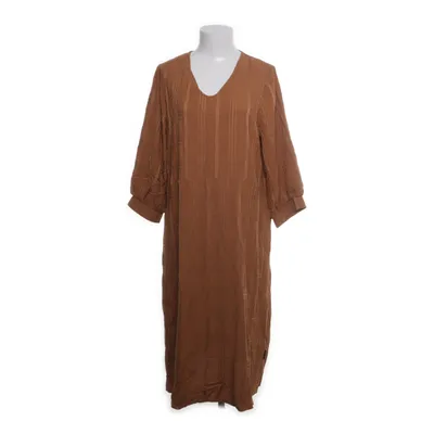 Robe (Marron) de Pont Neuf Polyester, Viscose