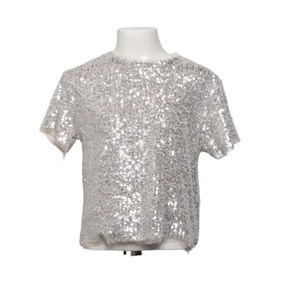 Top (Zilver) van Zara Kids