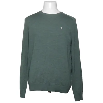 Sweater (Green) from Morris Merino wool