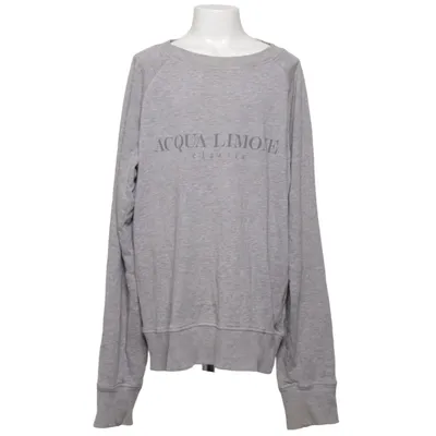Sweatshirt (Grau) von Acqua Limone Baumwolle