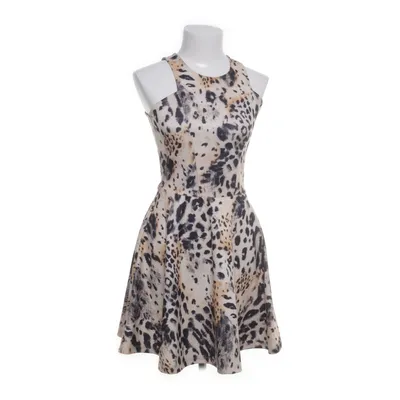 Jurk (Beige, Meerkleurig) van Miss Selfridge Elastaan, Polyester