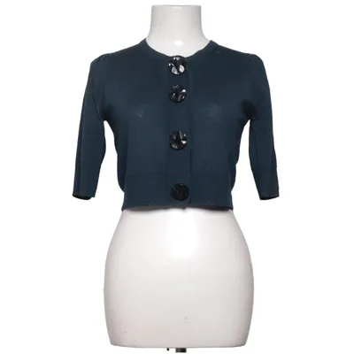 Cardigan (Blue) from By Malene Birger Wool