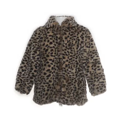 Vinterjacka (Brun, Svart, Beige) från Lindex Akryl, Polyester