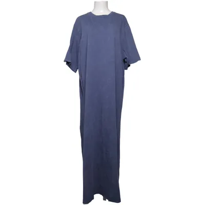 Långklänning (Blå) från ASOS Design Bomull