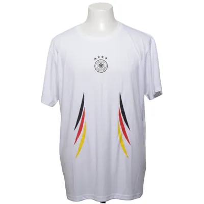 Maillot de football (Blanc, Multicolore) de Clique Polyester