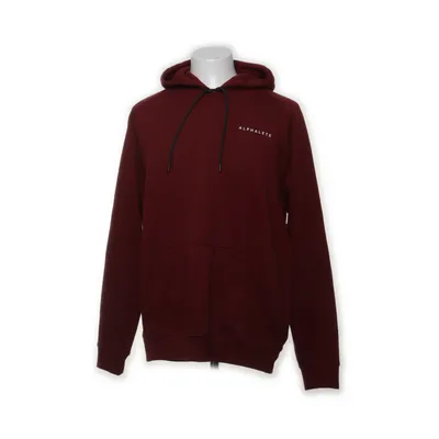 Huvtröja (Röd) från Alphalete Bomull, Polyester
