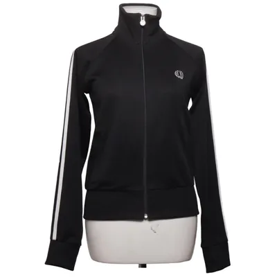 Veste de sport (Noir, Blanc) de Fred Perry Coton, Polyester