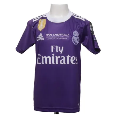 Fotbollströja (Real Madrid 2017 Final) från Adidas