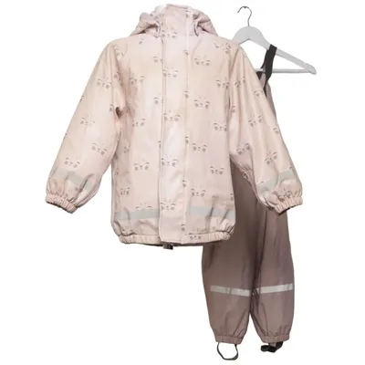 Regntøj (Pink) fra Mywear Young Polyester, Polyurethan