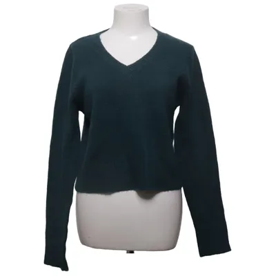 Pullover (Grøn) fra Ardene Akryl, Elastan, Polyamid, Polyester