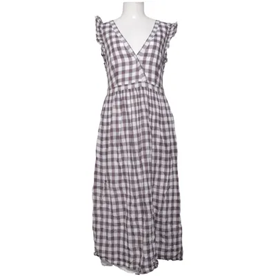 Robe longue (Marron, Blanc) de Great Plains