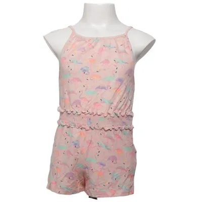 Jumpsuit (Pink, Multicolored) from Bluezoo Elastane, Viscose