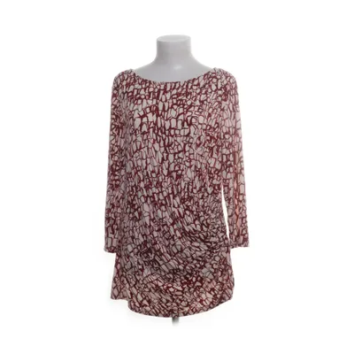 Topp (Vit, Röd) från Tahari Polyester, Elastan