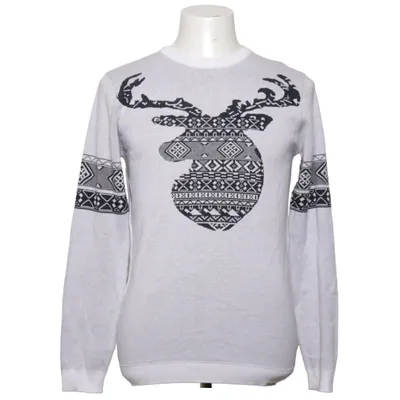 Weihnachtspullover (Grau, Weiß, Schwarz) von Shine Original Baumwolle