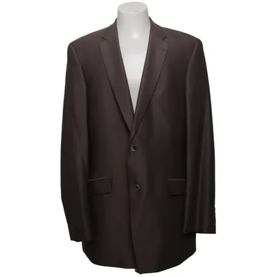 Blazer (Grijs) van Masterhand Acetaat, Polyester, Viscose, Wol