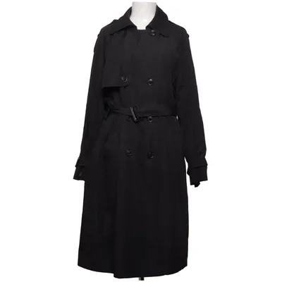 Trenchcoat (Zwart) van Vero Moda Polyester
