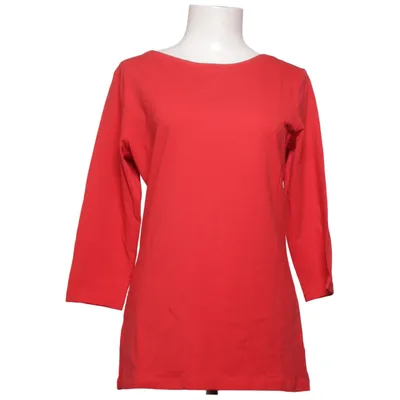 T-shirt à manches longues (Rouge) de Aventura Coton, Élasthane