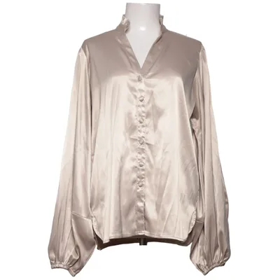 Blouse (Beige) from Blond Hour Elastane, Polyester
